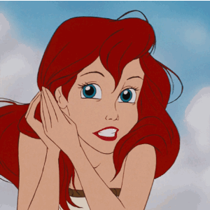 ariel-playing-with-her-hair-in-the-little-mermaid