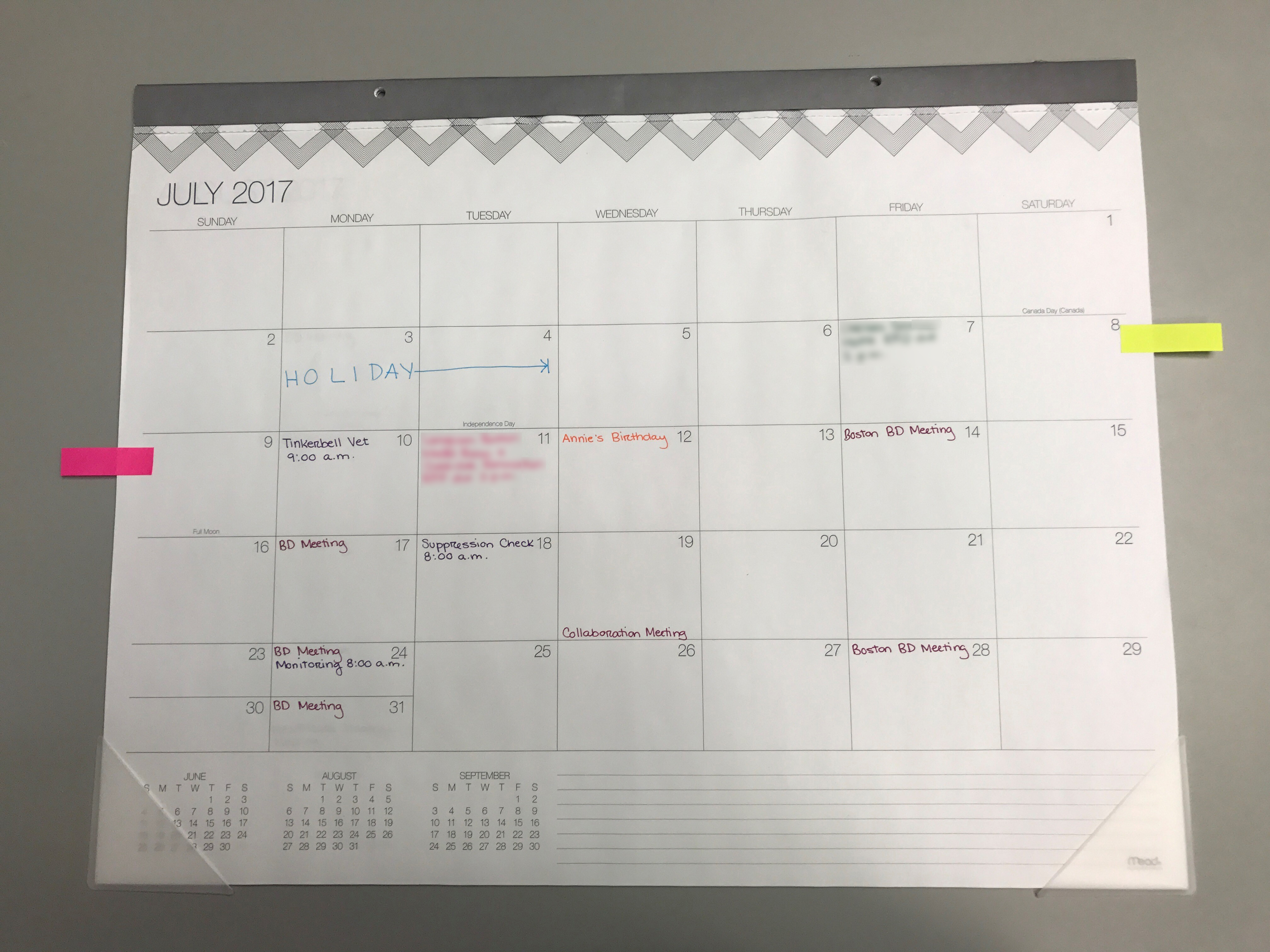 calendar